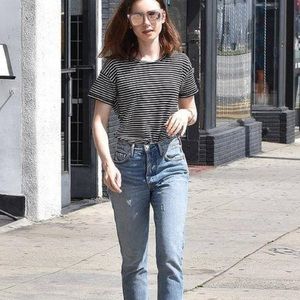 Black and white T-shirt